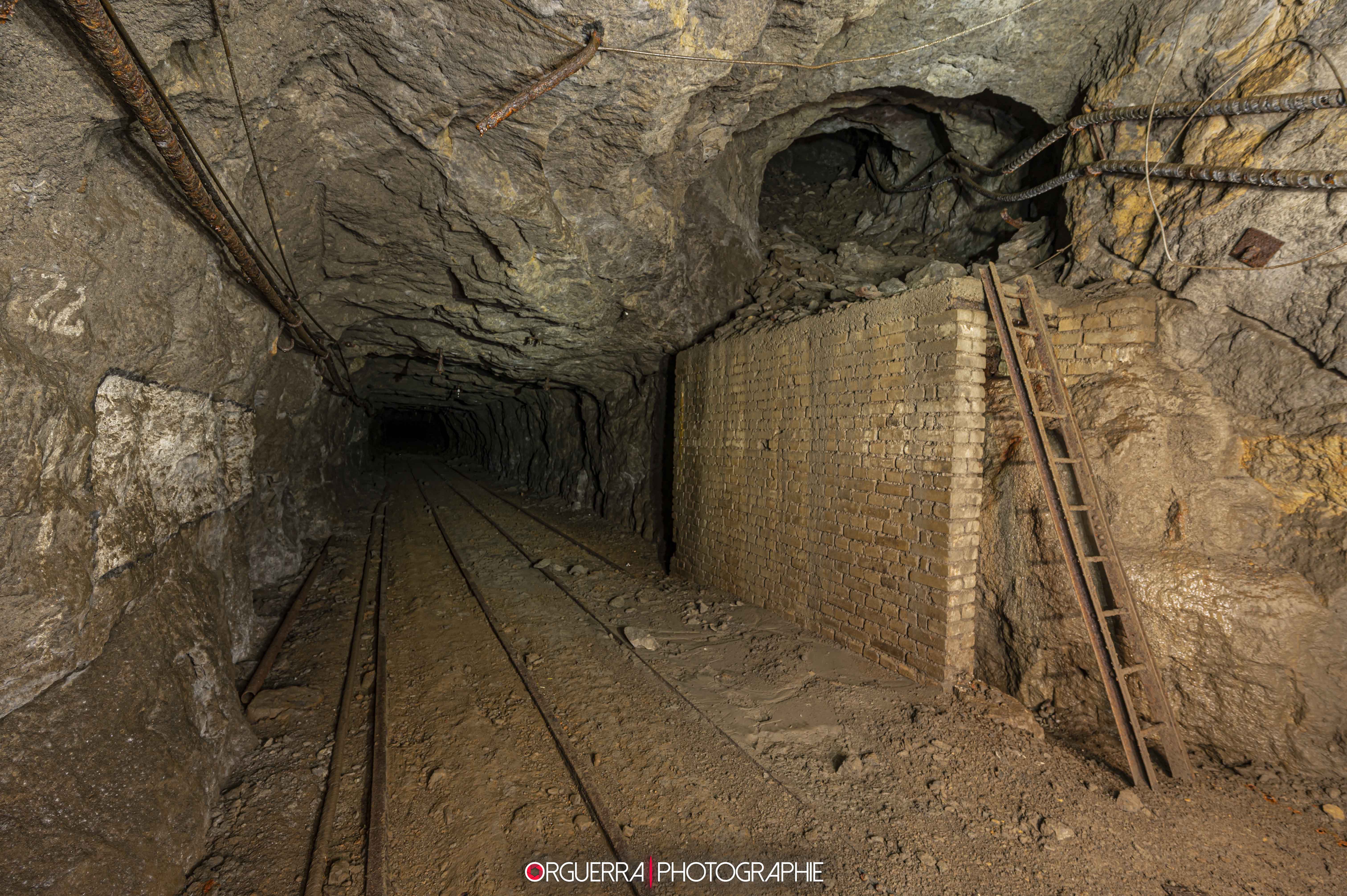 Photographie — mine Sainte-Barbe